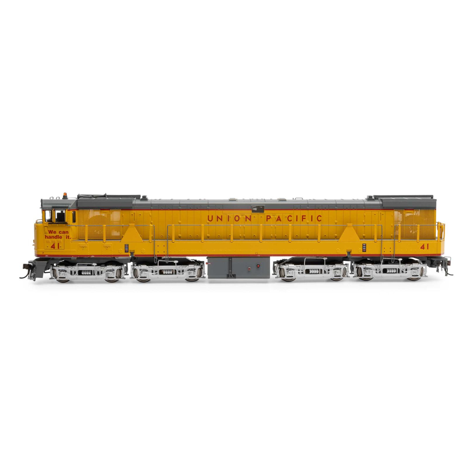Union Pacific U50 #41 with Tsunami2