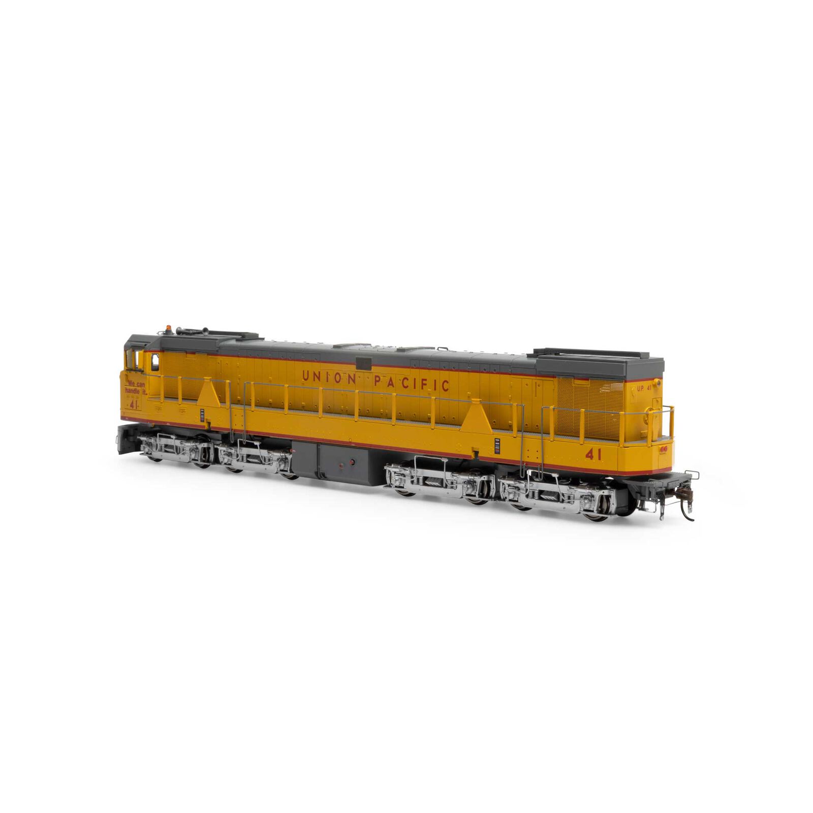 Union Pacific U50 #41 with Tsunami2