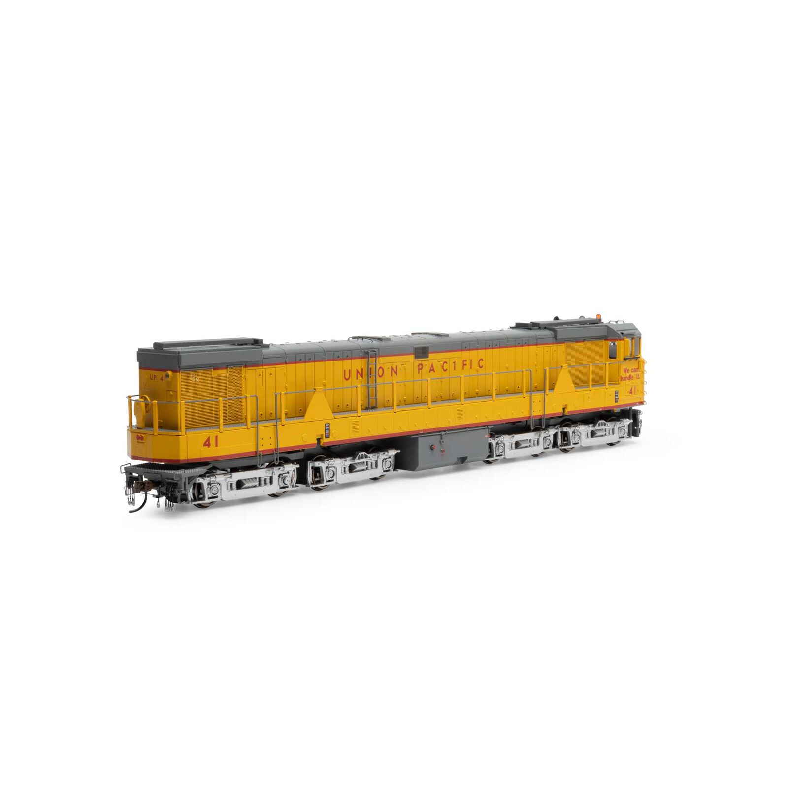 Union Pacific U50 #41 with Tsunami2