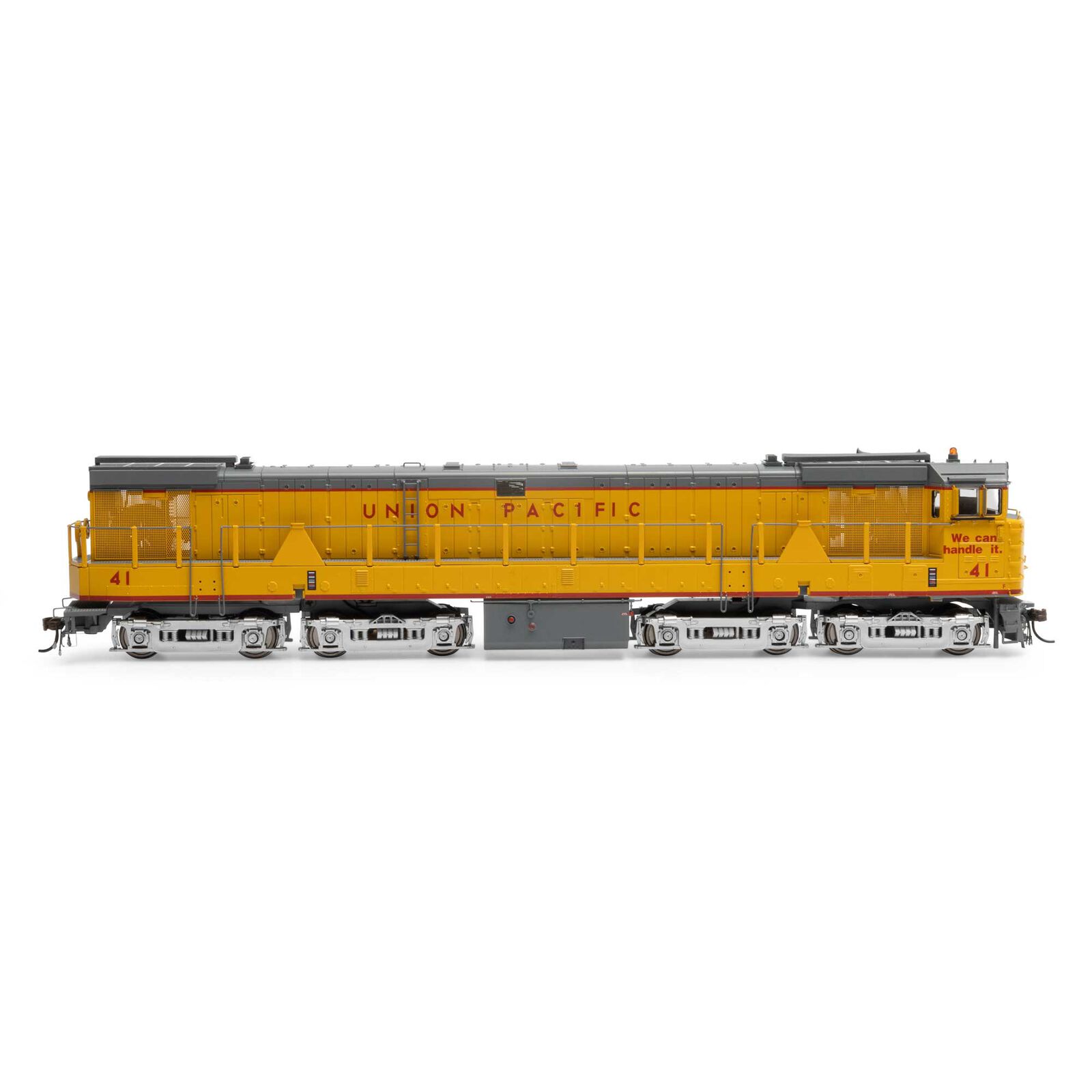 Union Pacific U50 #41 with Tsunami2