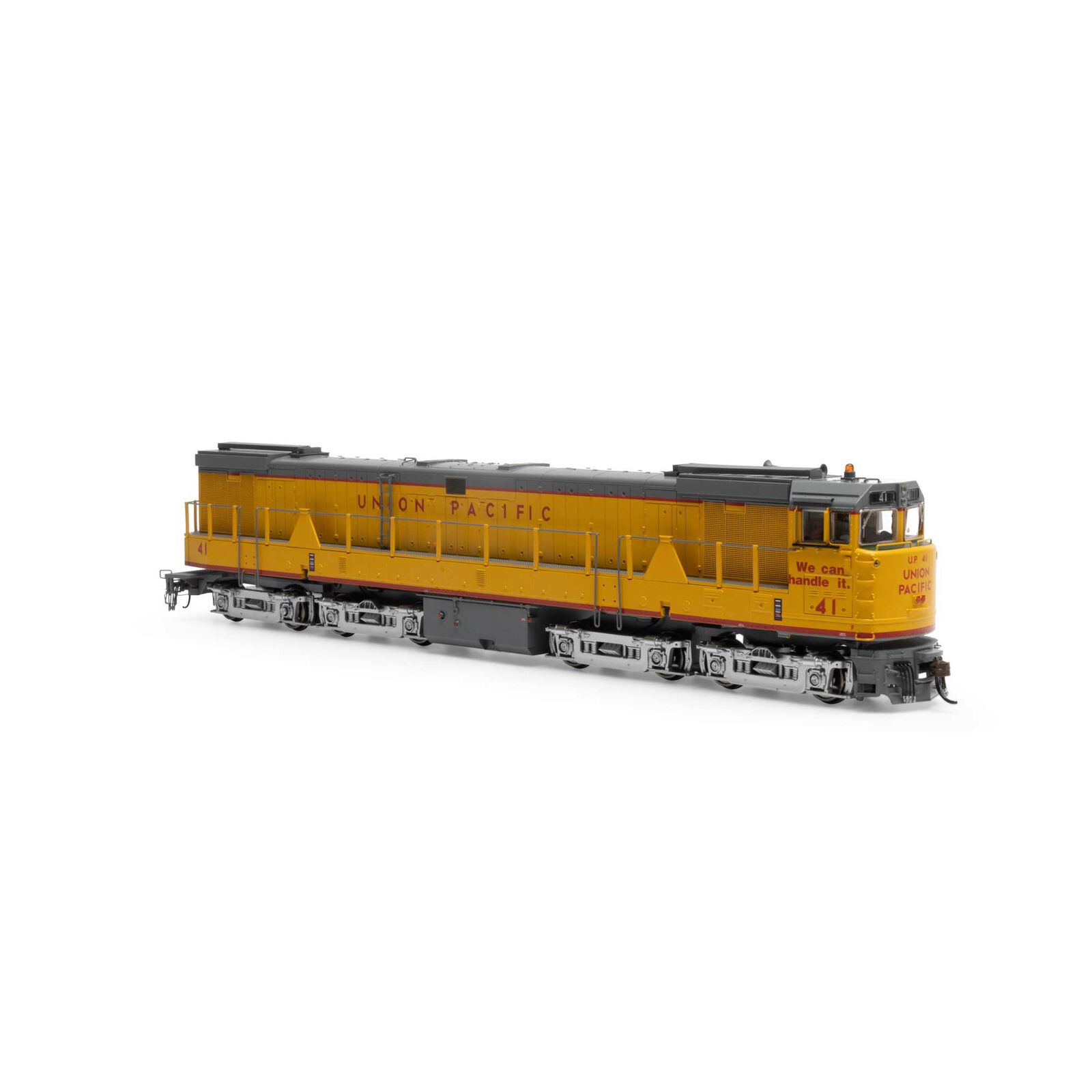 Union Pacific U50 #41 with Tsunami2