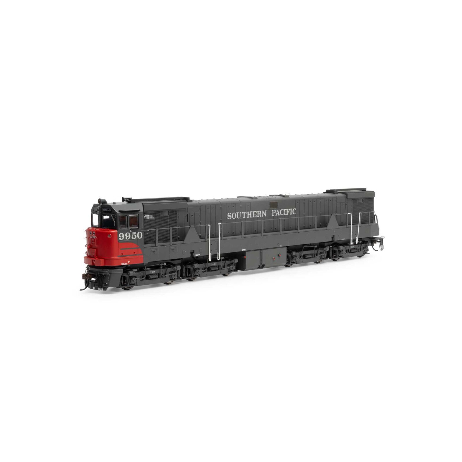 Southern Pacific U50 #9950 with Tsunami2