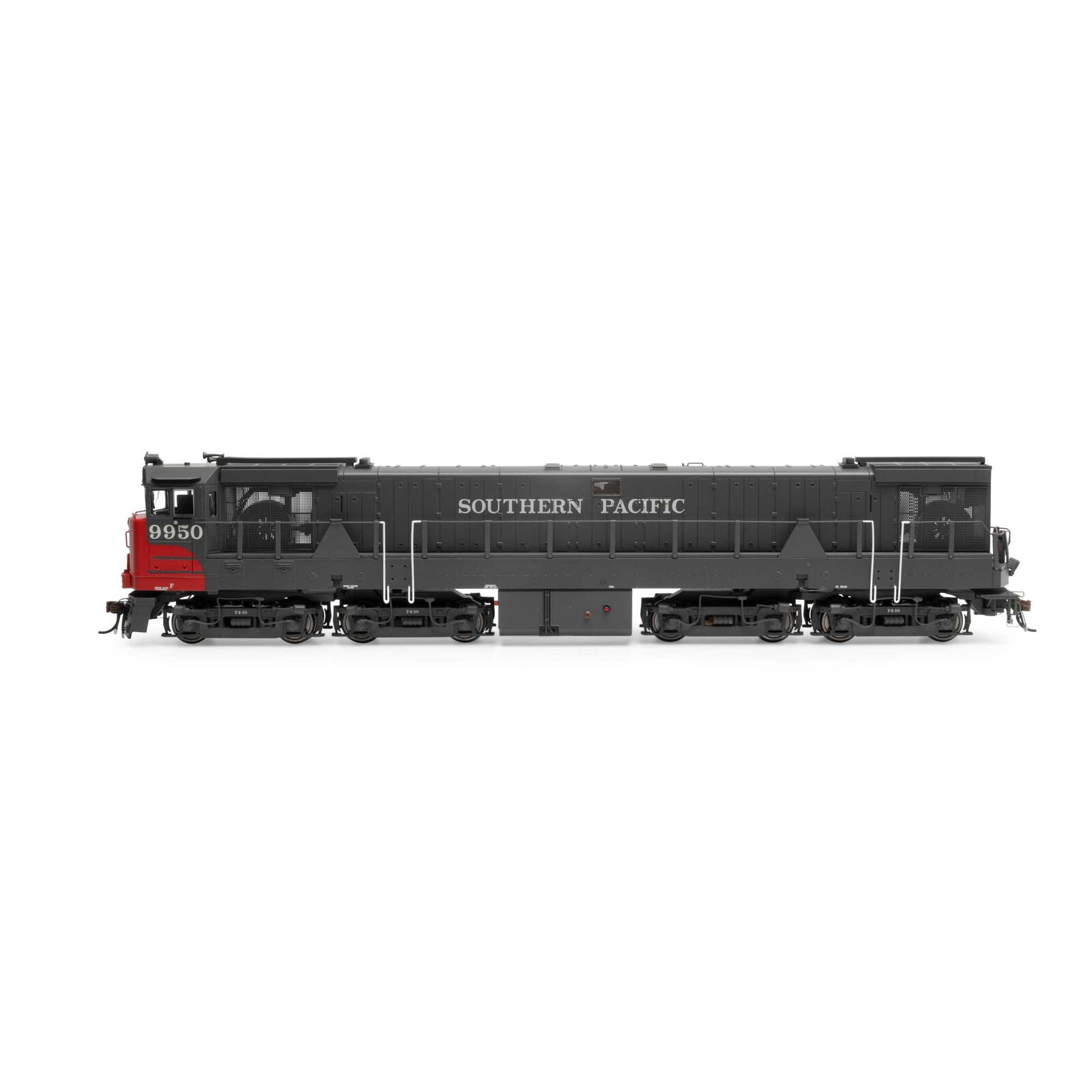 Southern Pacific U50 #9950 with Tsunami2