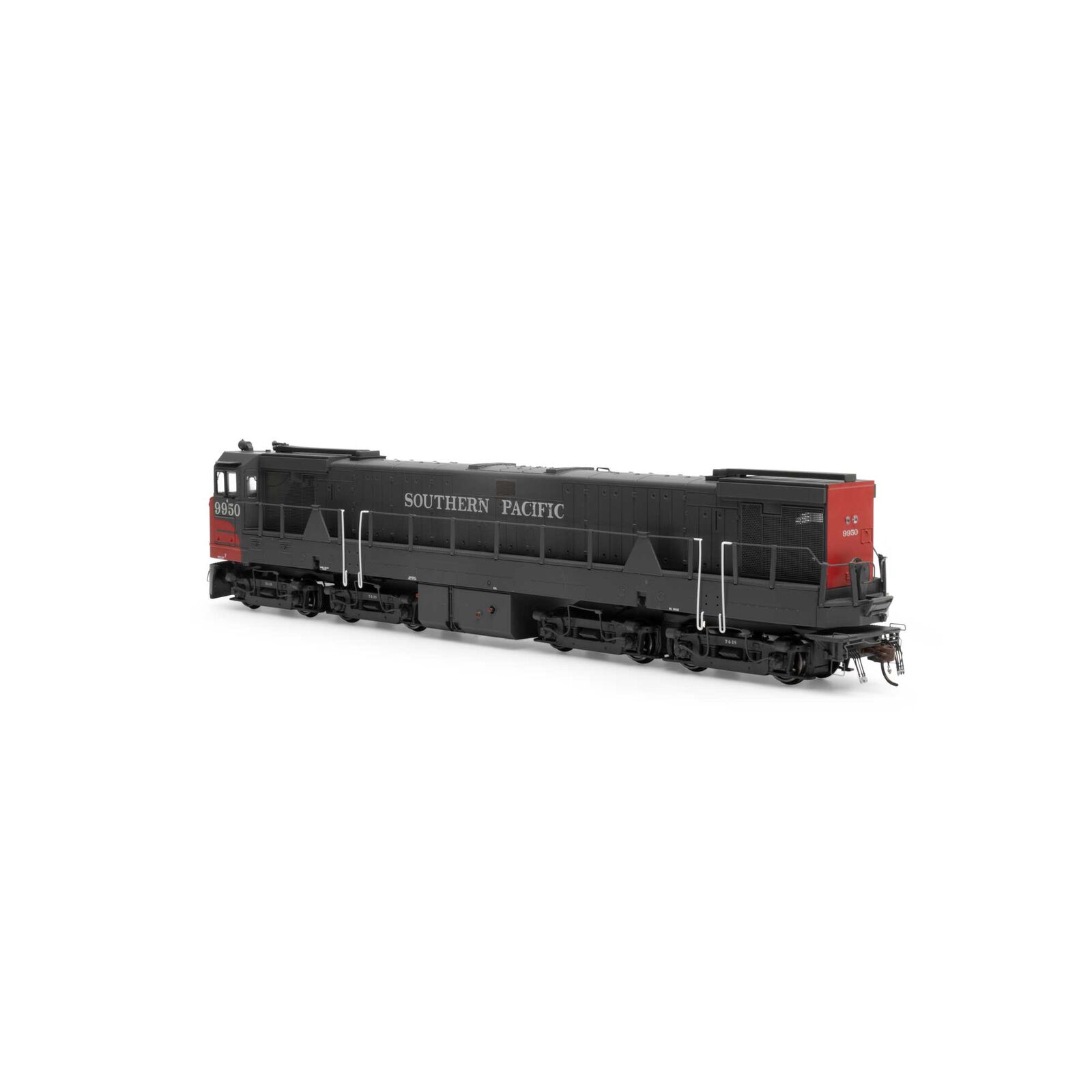 Southern Pacific U50 #9950 with Tsunami2