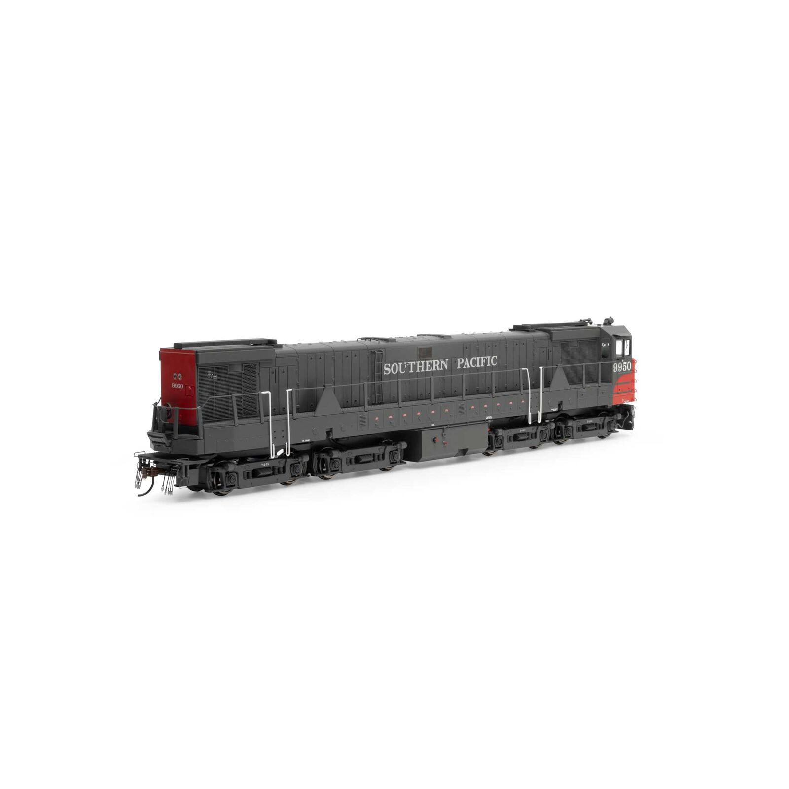 Southern Pacific U50 #9950 with Tsunami2