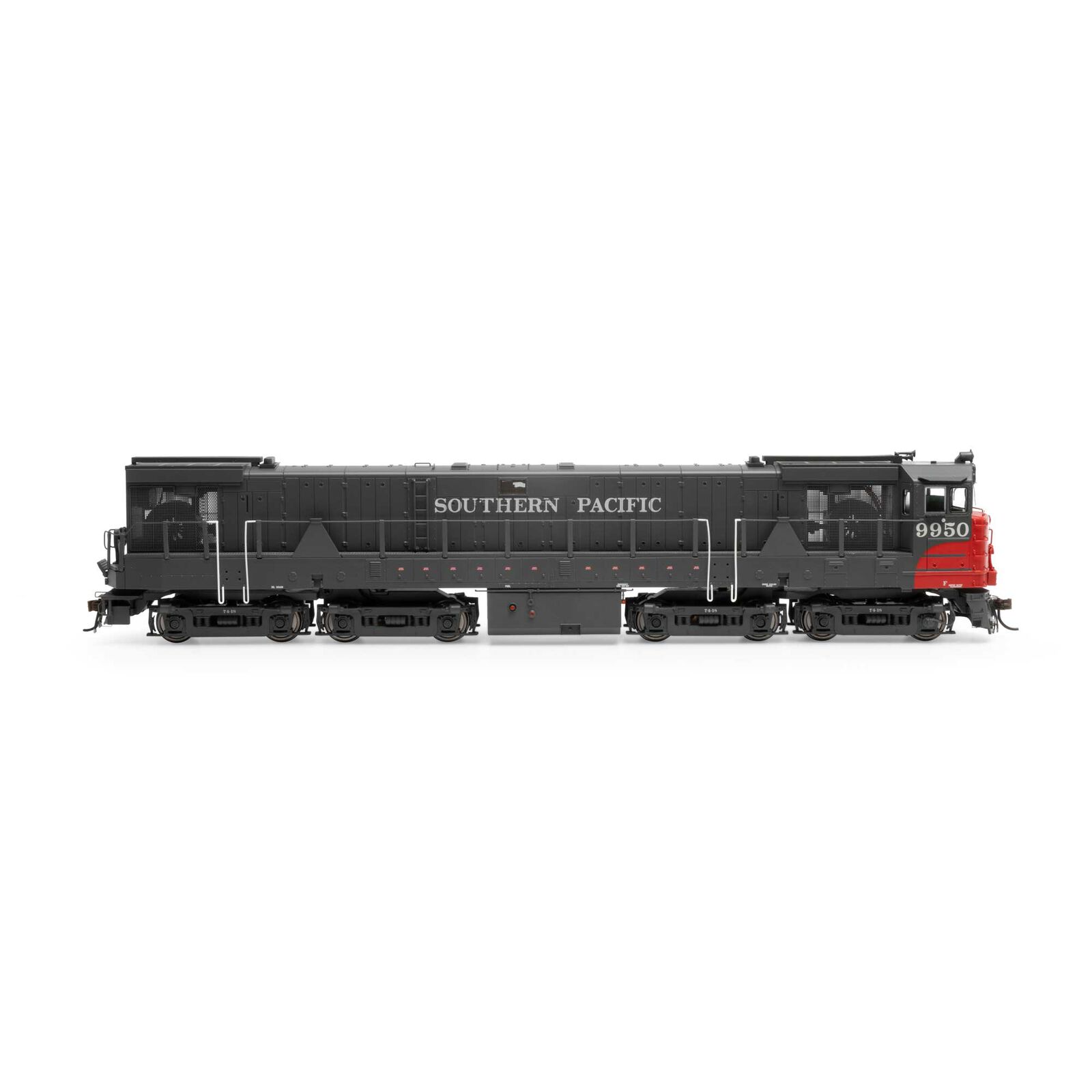 Southern Pacific U50 #9950 with Tsunami2