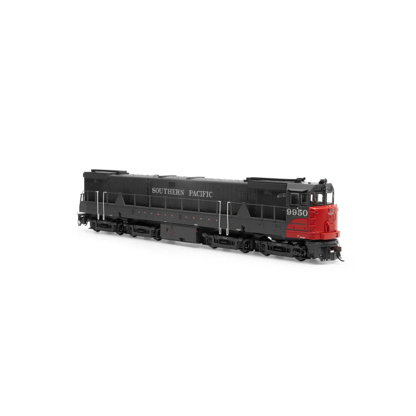 Southern Pacific U50 #9950 with Tsunami2