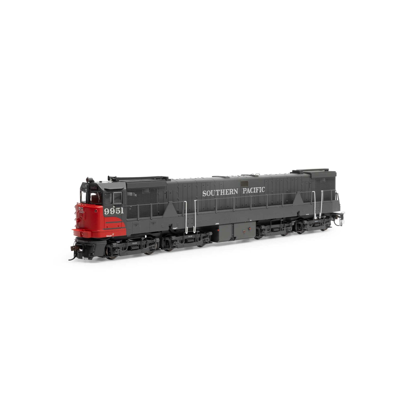 Southern Pacific U50 #9951 with Tsunami2