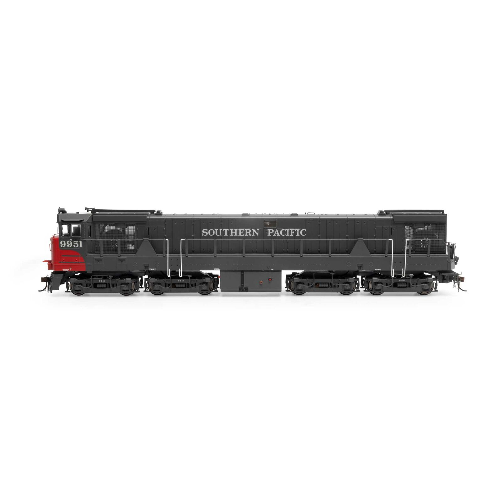 Southern Pacific U50 #9951 with Tsunami2