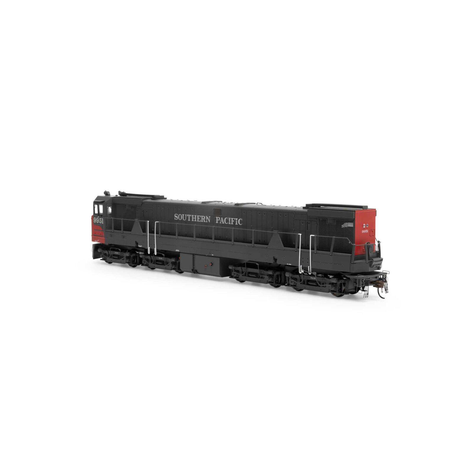 Southern Pacific U50 #9951 with Tsunami2