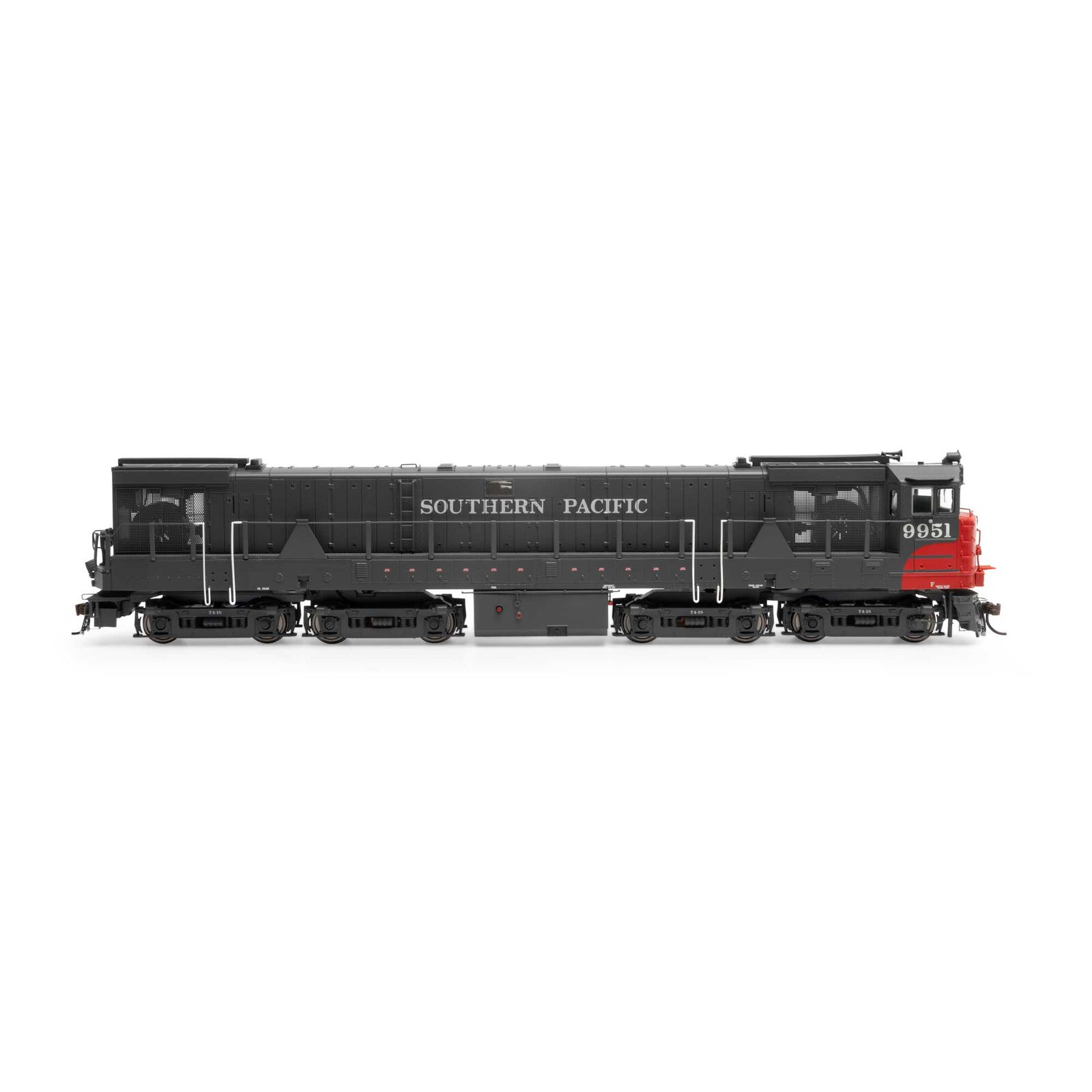 Southern Pacific U50 #9951 with Tsunami2
