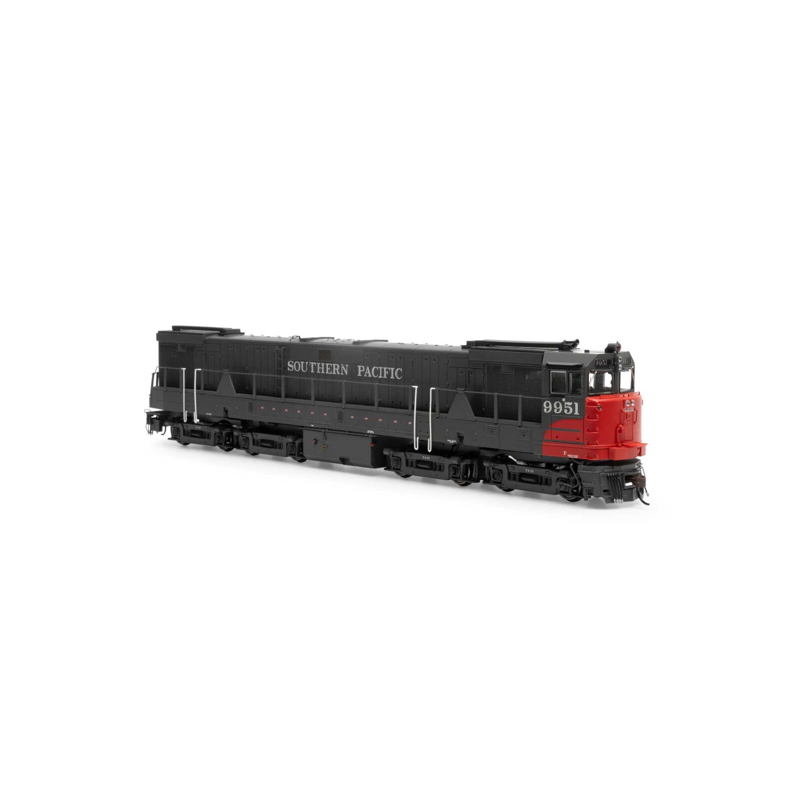 Southern Pacific U50 #9951 with Tsunami2