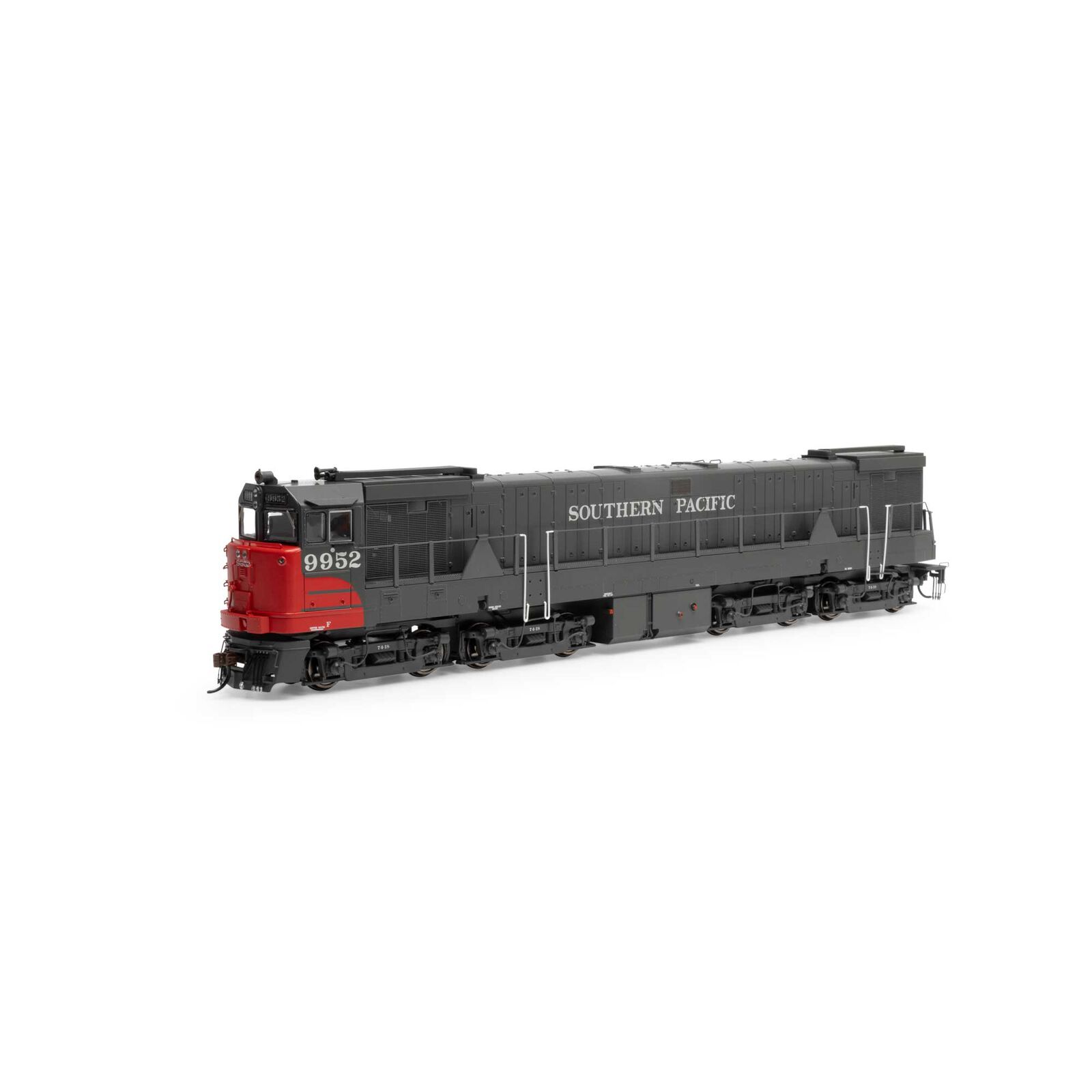 Southern Pacific U50 #9952 with Tsunami2