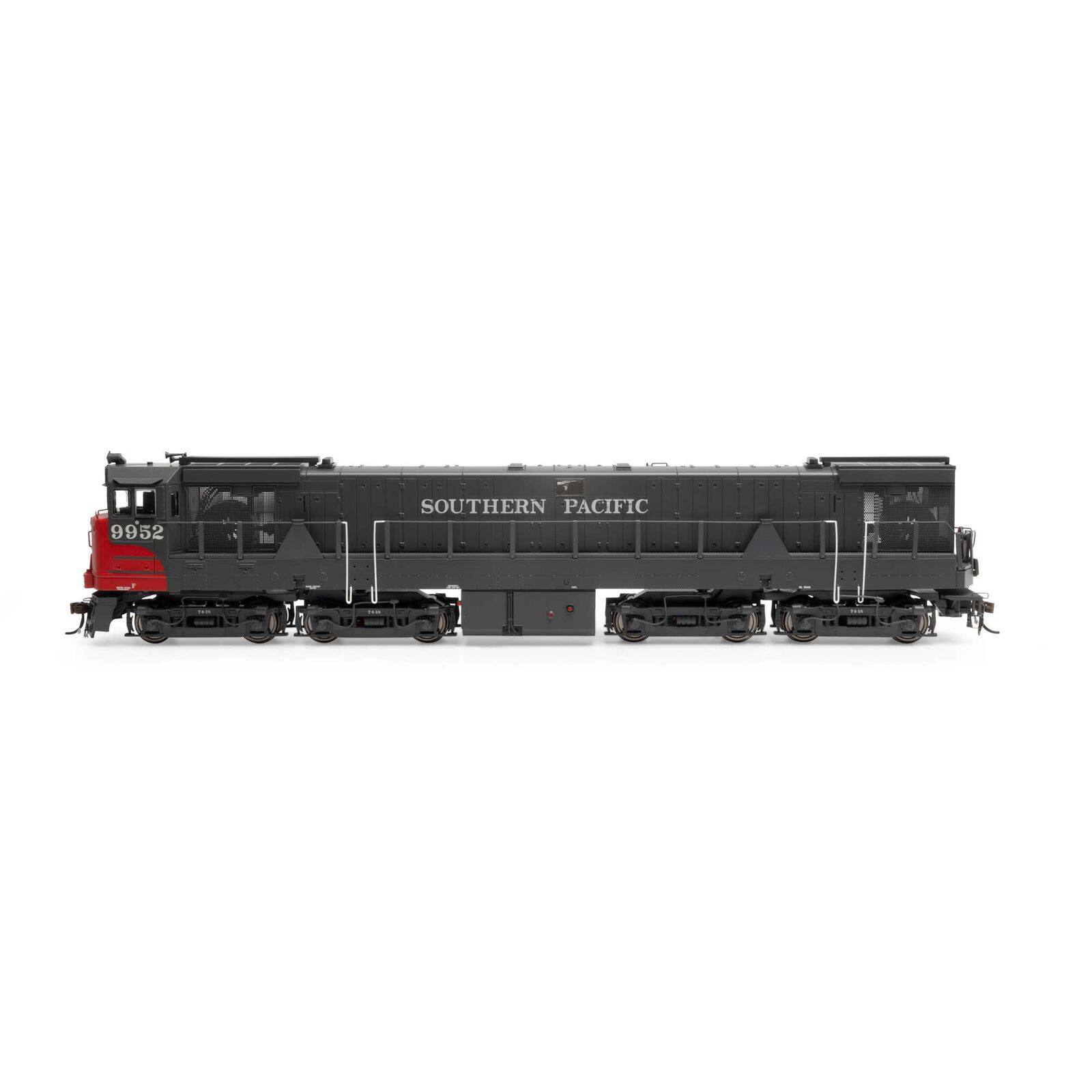 Southern Pacific U50 #9952 with Tsunami2