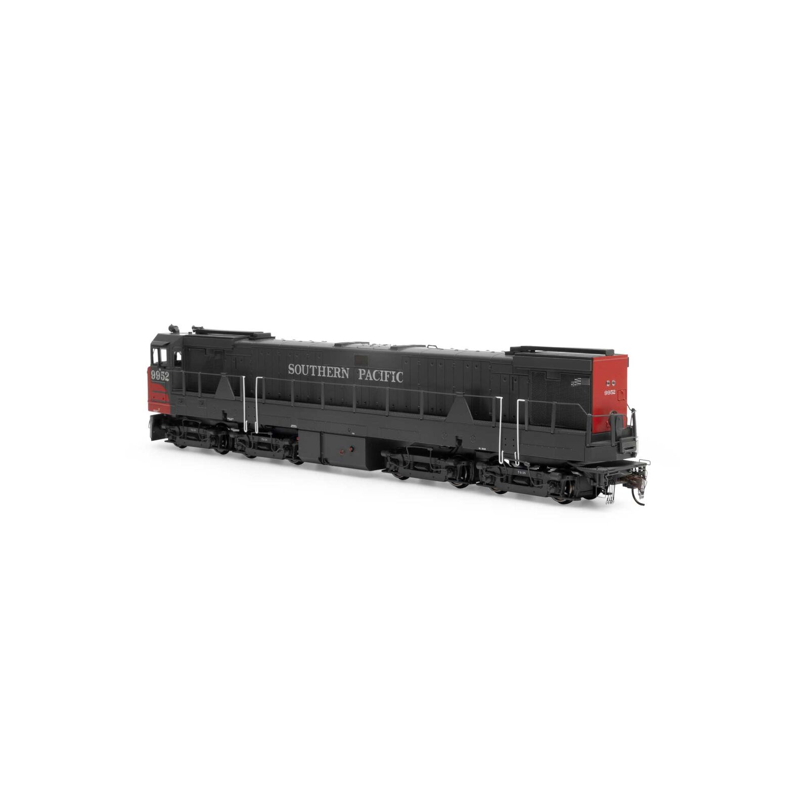 Southern Pacific U50 #9952 with Tsunami2