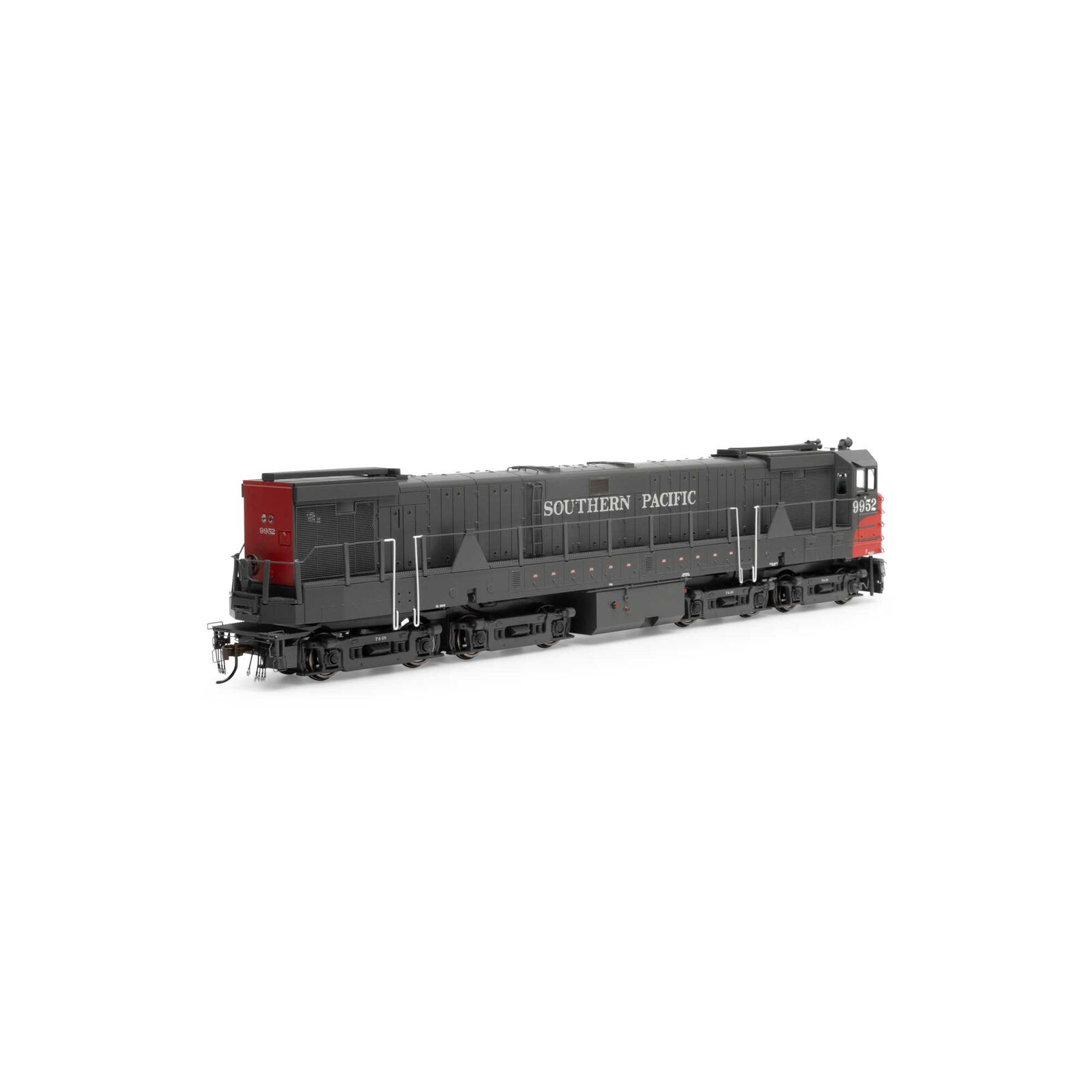 Southern Pacific U50 #9952 with Tsunami2