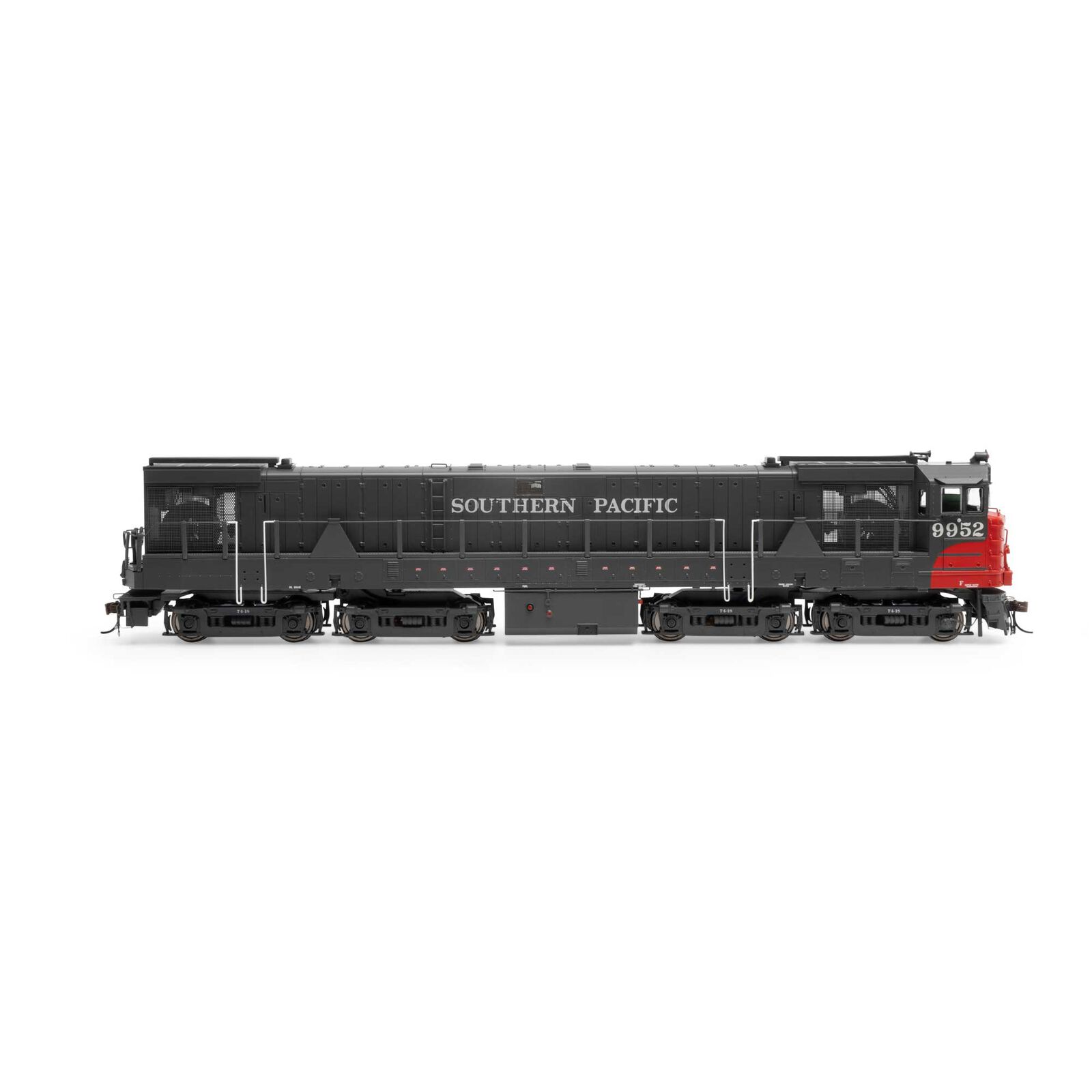 Southern Pacific U50 #9952 with Tsunami2