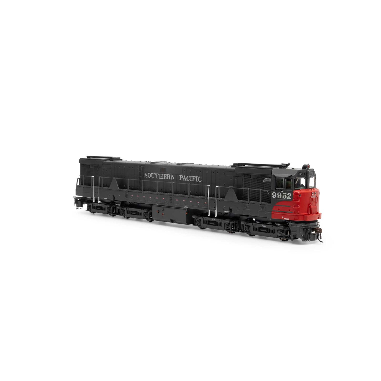 Southern Pacific U50 #9952 with Tsunami2