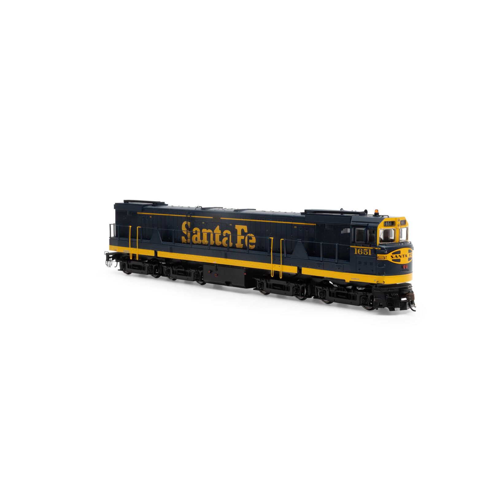 Santa Fe U50 #1651 with Tsunami2