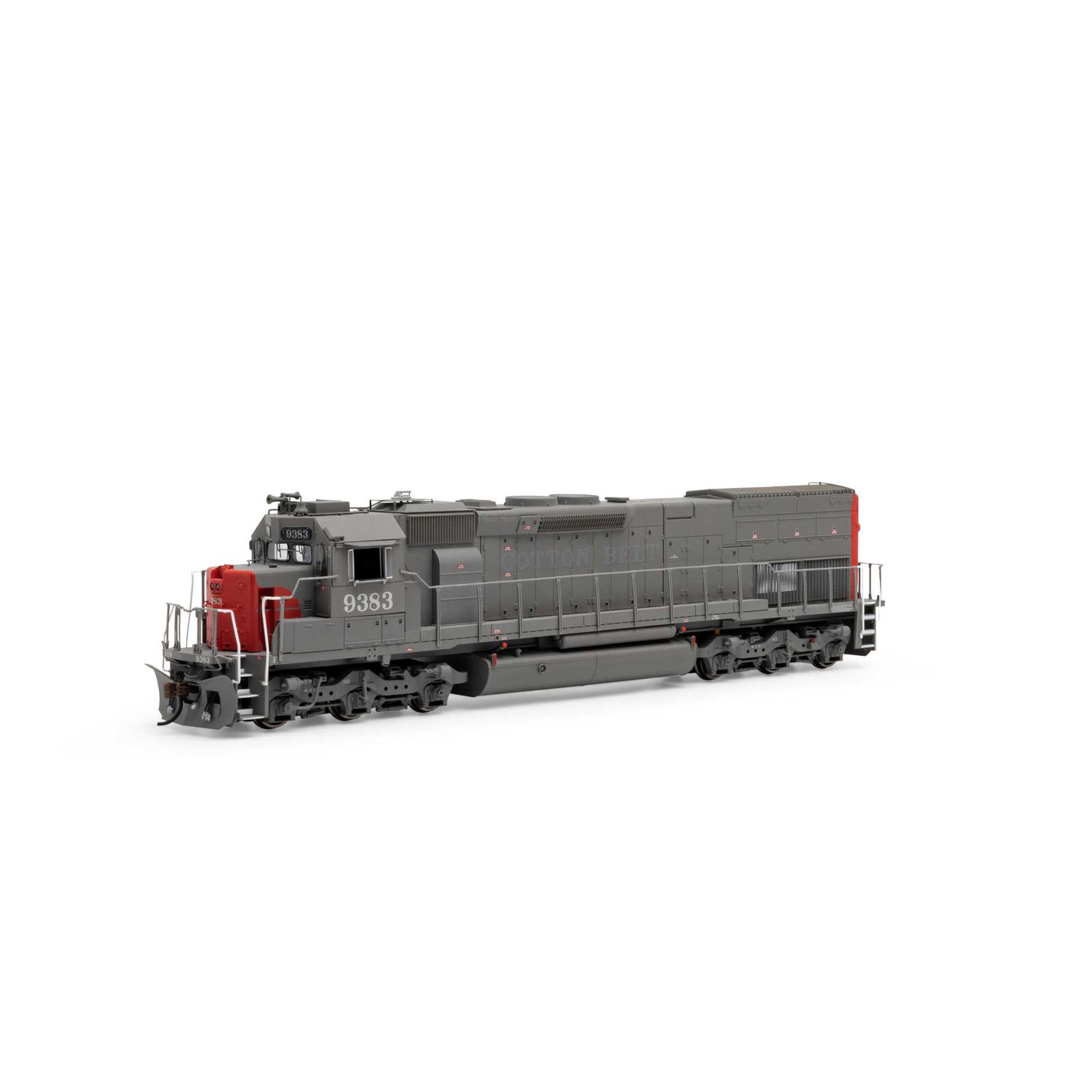 Cotton Belt SD45T-2 #9383 With Econami DCC & Sound