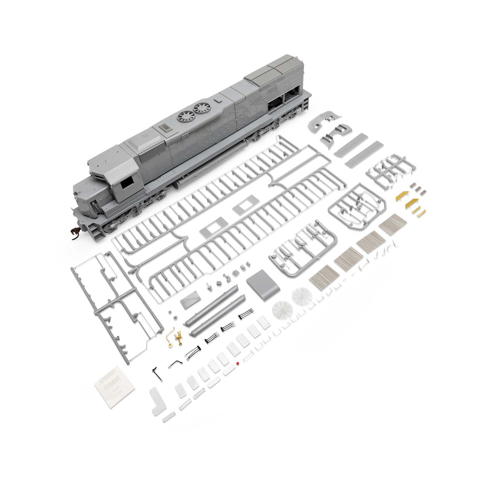 Undecorated/Southern Pacific Version SD45T-2 With Econami DCC & Sound