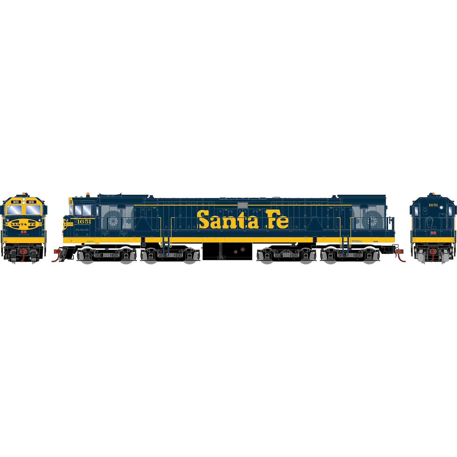 Santa Fe U50 #1651