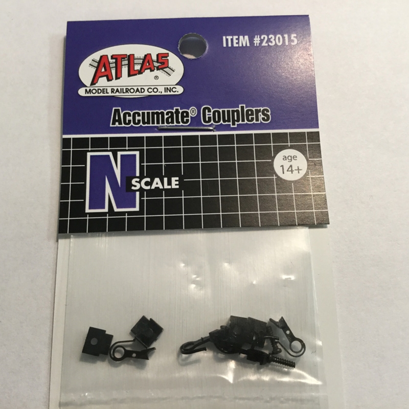 N Scale Accumate Coupler Set