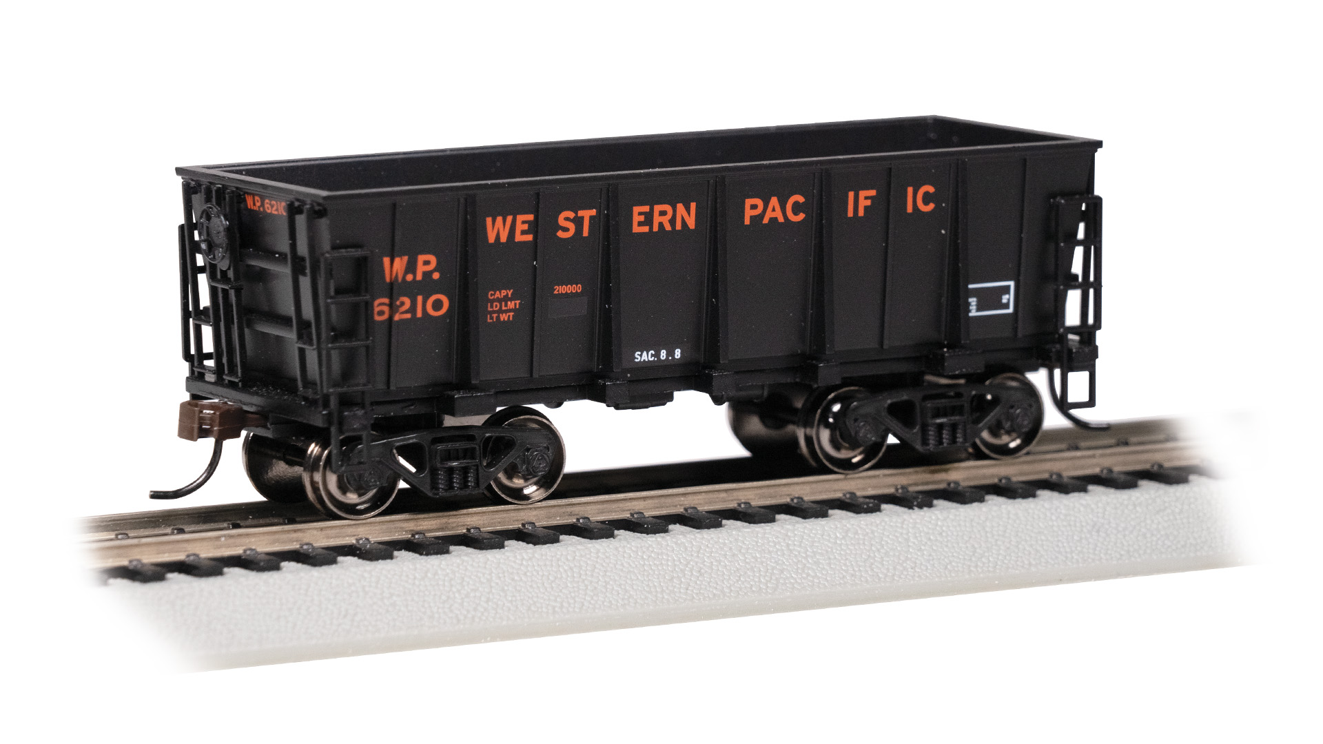 Western Pacific Ore Car #6210
