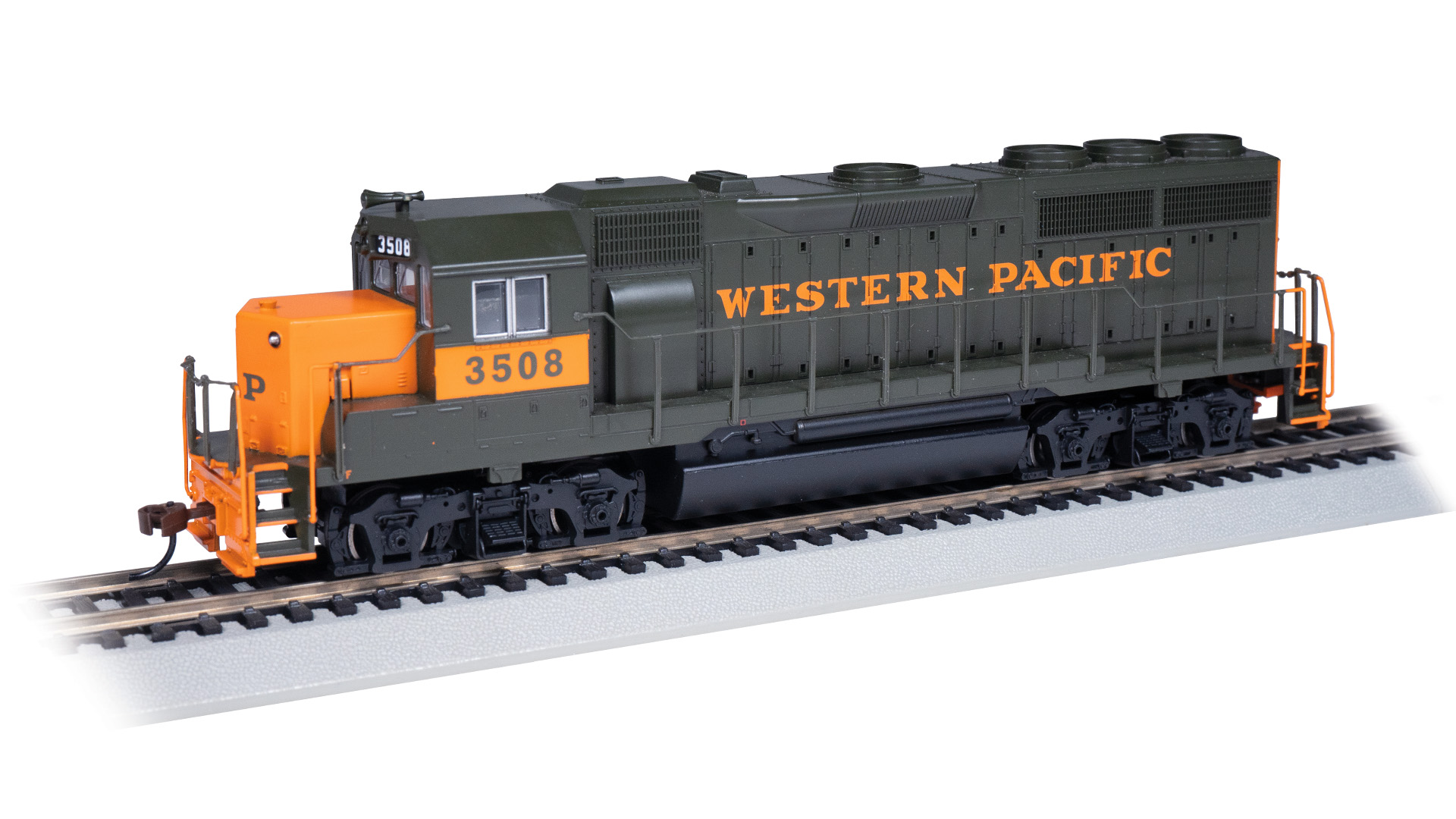Western Pacific EMD GP40 #3508