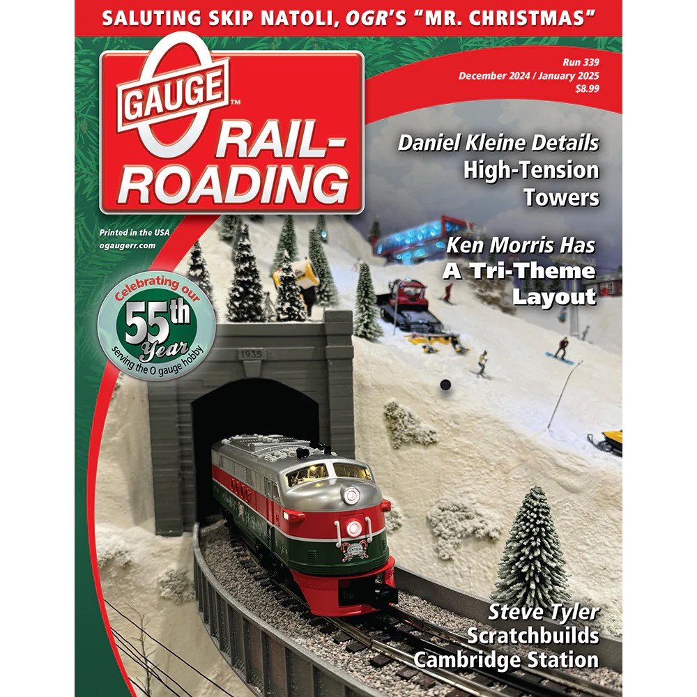 O Gauge Rail-Roading December 2024/January 2025