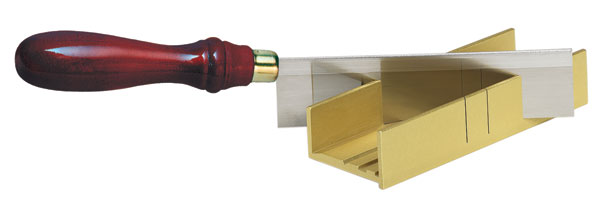Miter Box With Razor Saw 24 TPI