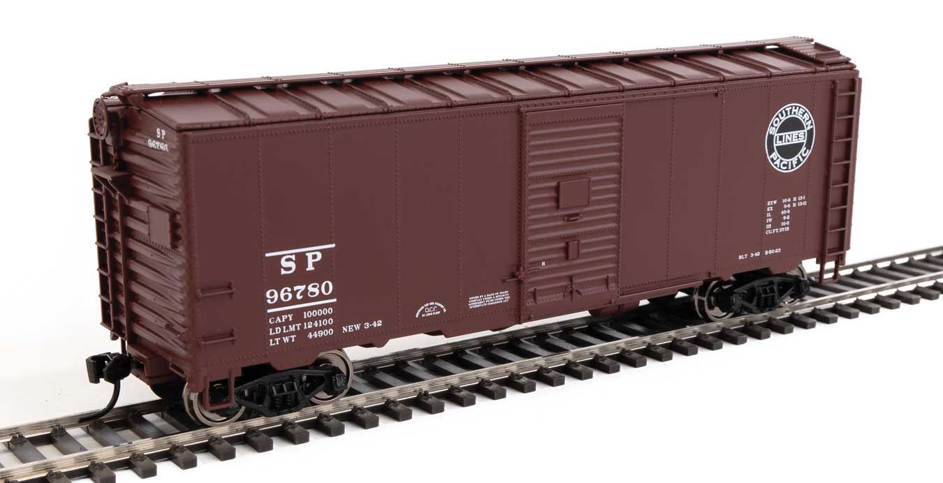 Southern Pacific 40' AAR Modified 1937 Box Car #96780