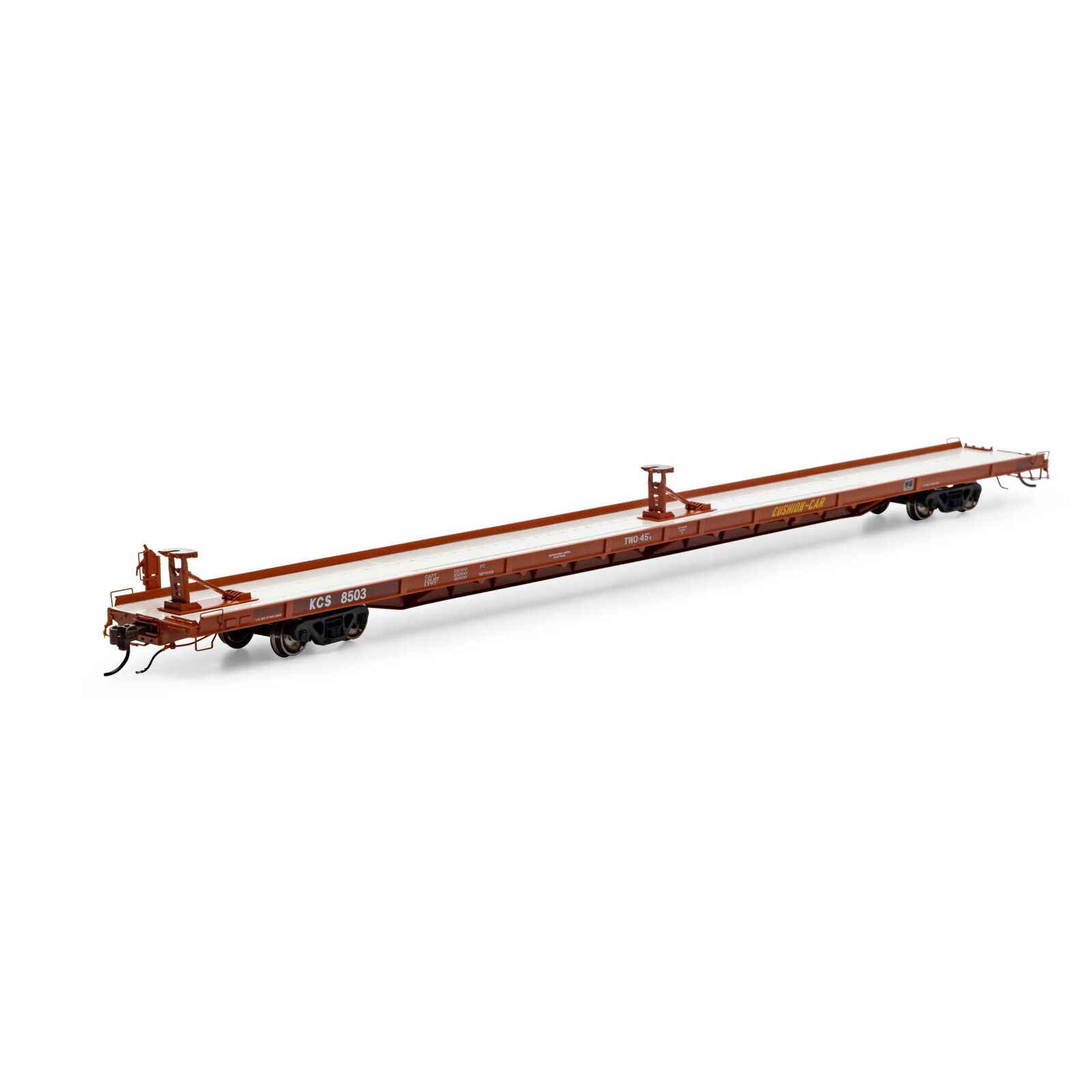 Kansas City Southern F89F 89' Flat Car #8503
