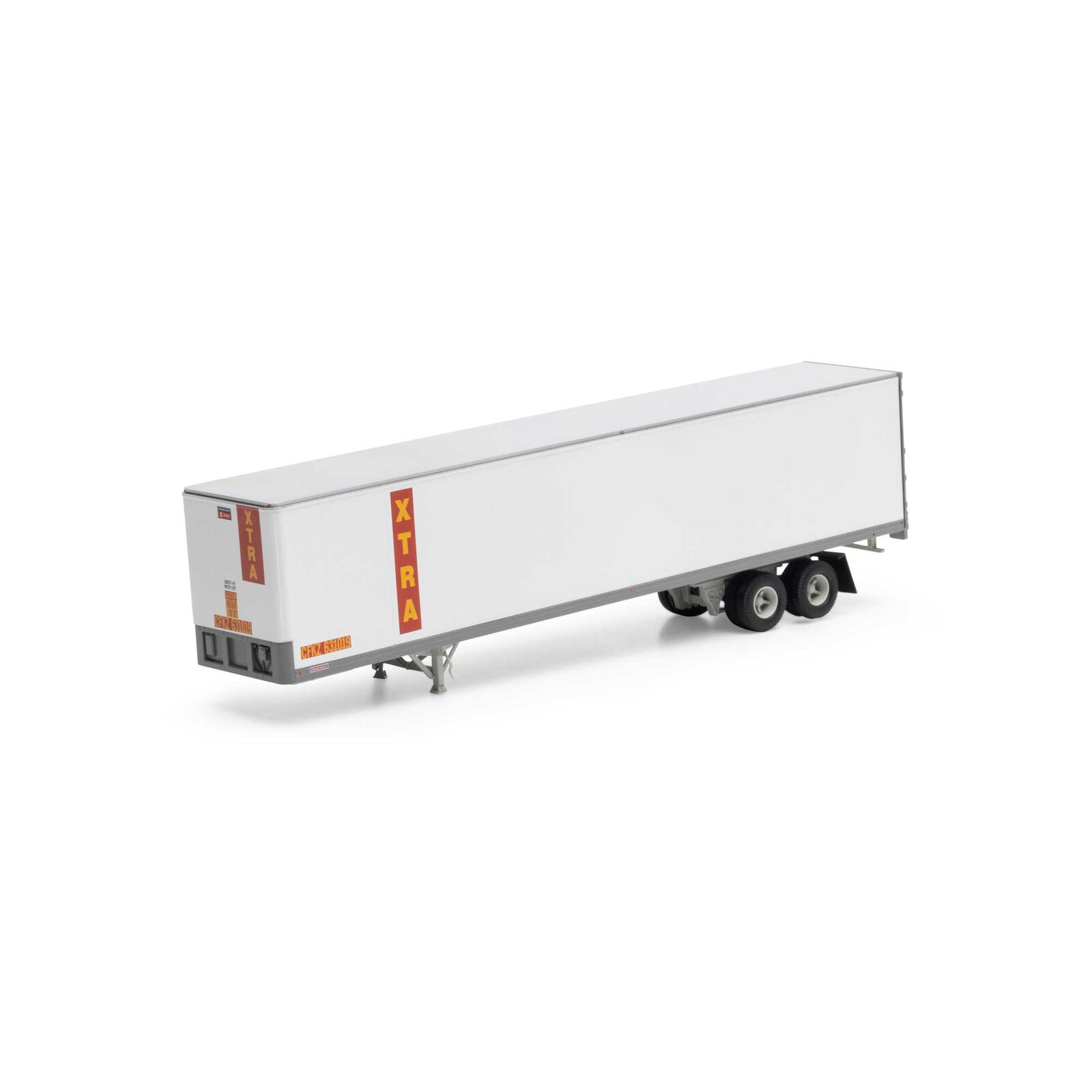 XTRA Lease 45' Fruehauf Z-Van Trailer #631019
