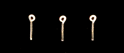 Eye Bolts 3 1/2" Diameter Wire Formed 10-Each