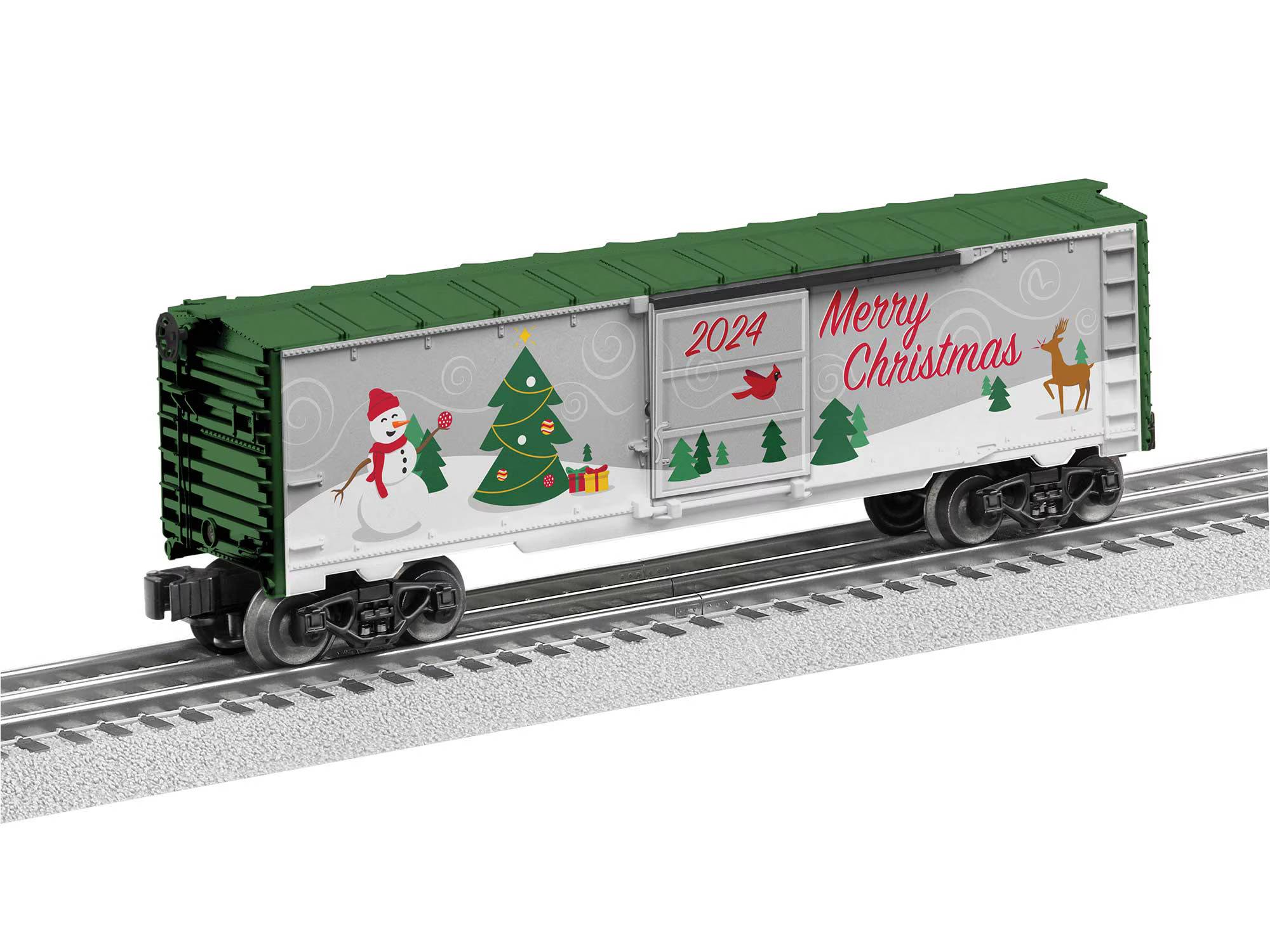 2024 Christmas Boxcar