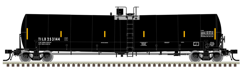 TILX (2019 repaint) Trinity 25,500 gallon tank car #253127