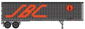 SBC 40' corrugated trailer #9028