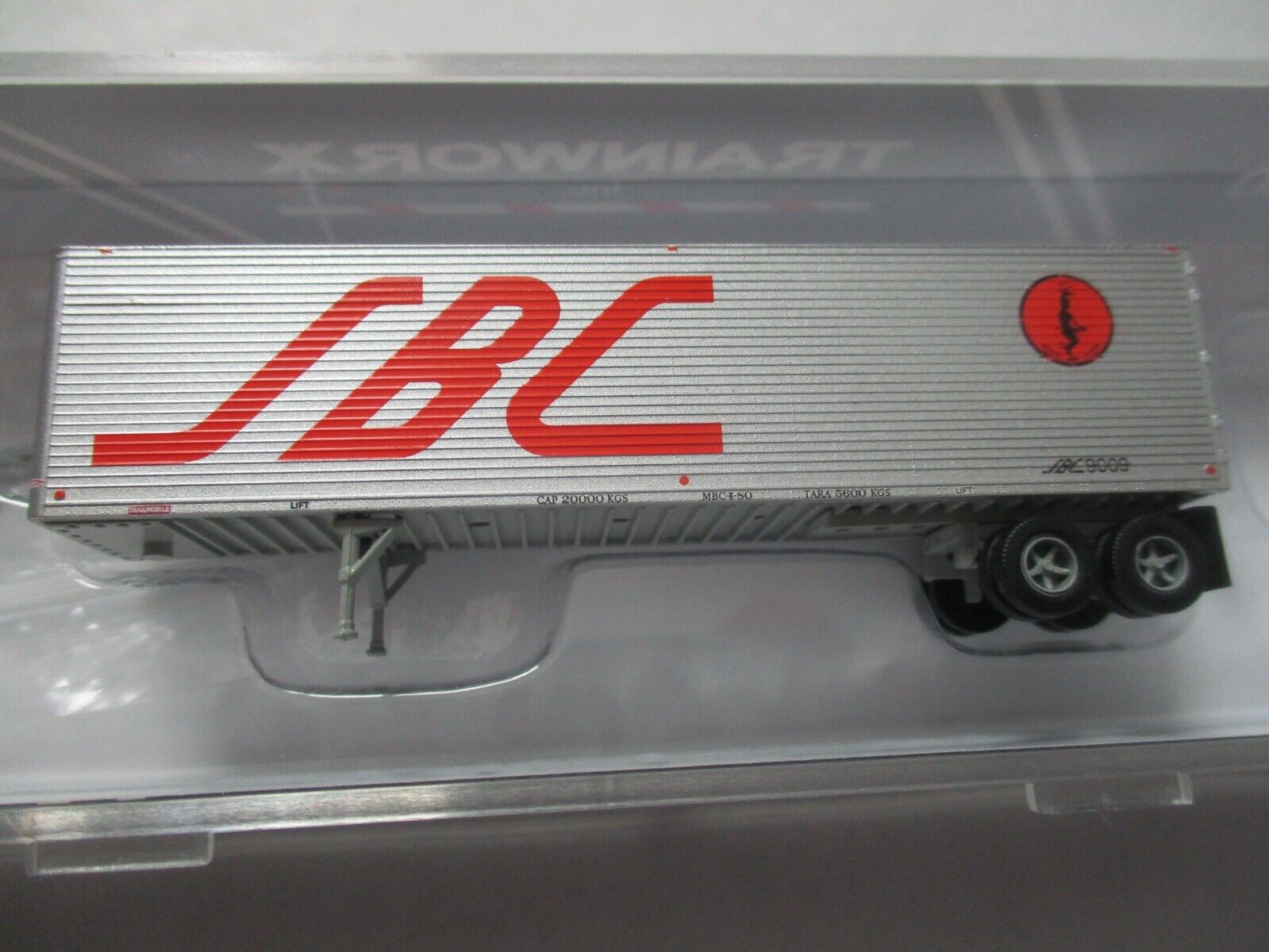 SBC 40' corrugated trailer #9028