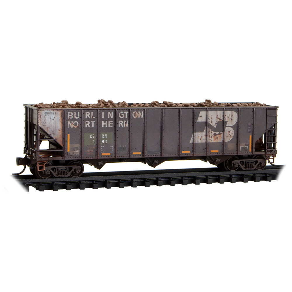 CTRN (ex-BN) weathered hopper 4-pack with sugar beet loads