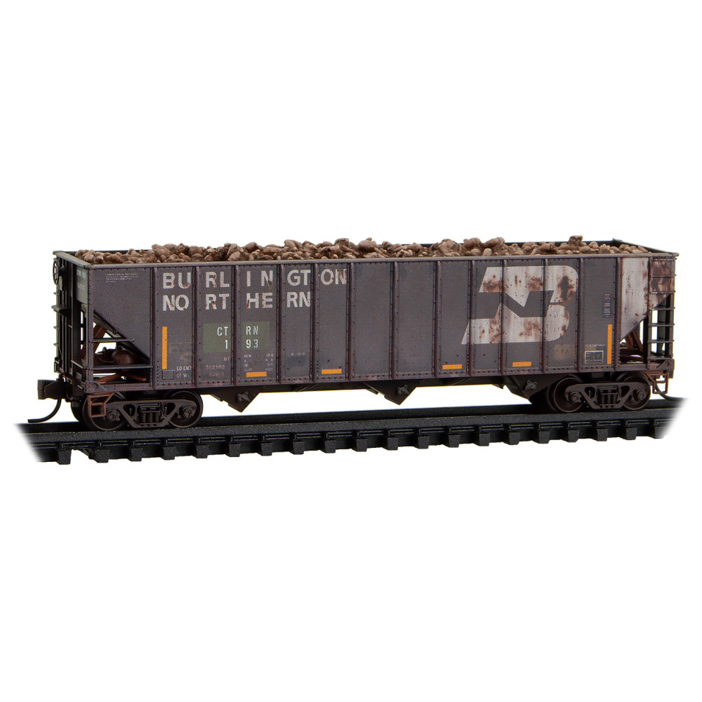 CTRN (ex-BN) weathered hopper 4-pack with sugar beet loads