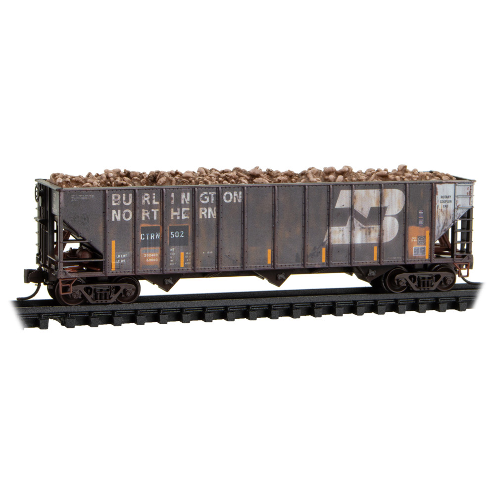 CTRN (ex-BN) weathered hopper 4-pack with sugar beet loads