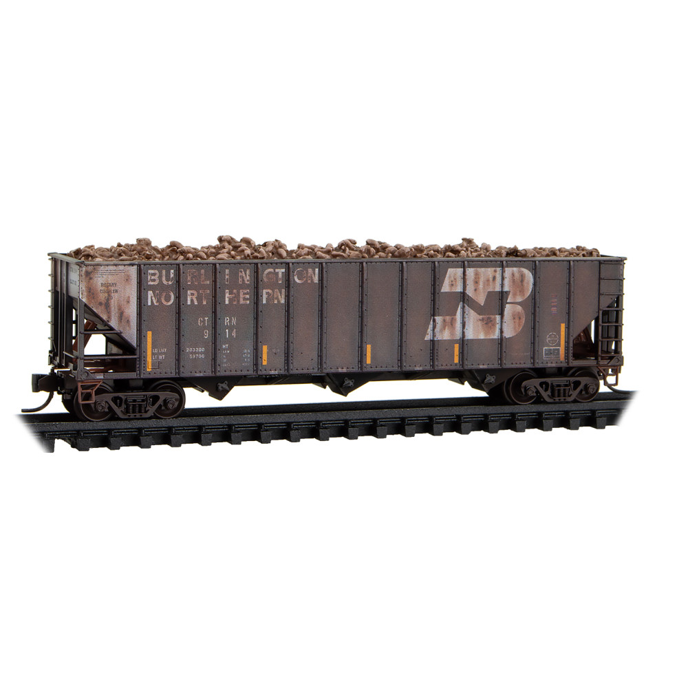 CTRN (ex-BN) weathered hopper 4-pack with sugar beet loads