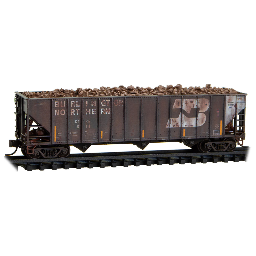 CTRN (ex-BN) weathered hopper 4-pack with sugar beet loads