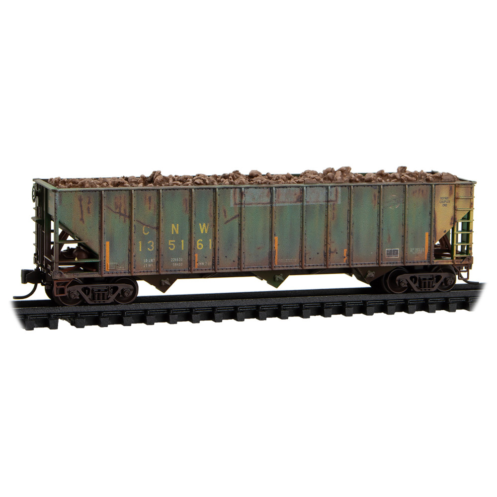 CTRN (ex-BN) weathered hopper 4-pack with sugar beet loads