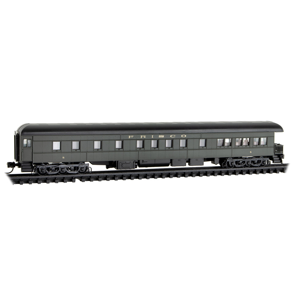 Frisco heavyweight passenger car 5-pack