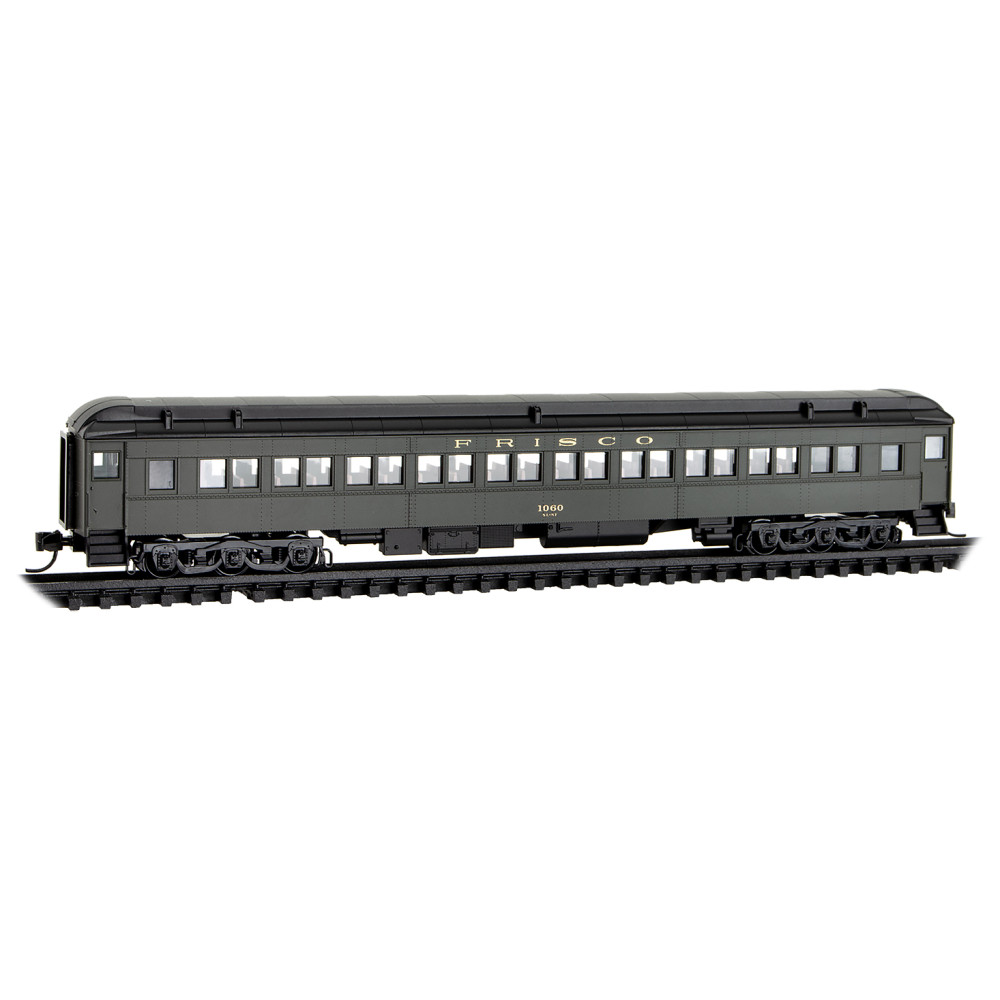 Frisco heavyweight passenger car 5-pack