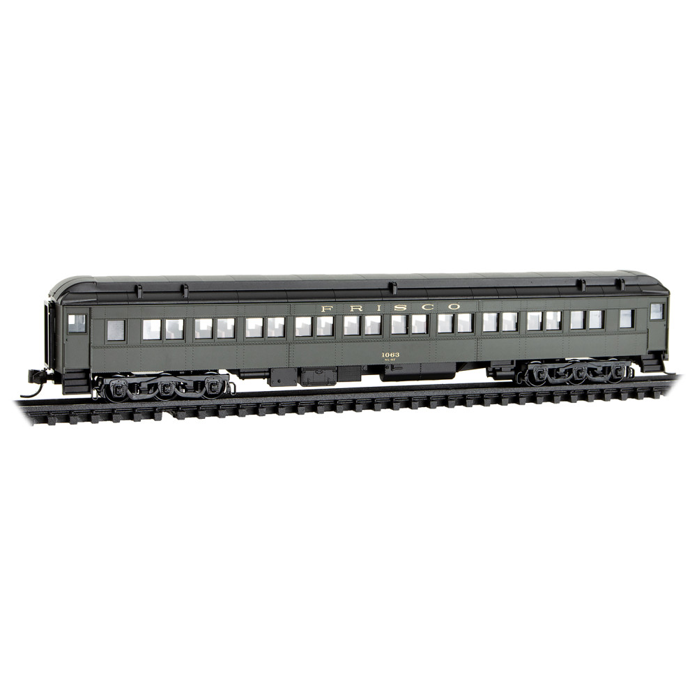 Frisco heavyweight passenger car 5-pack