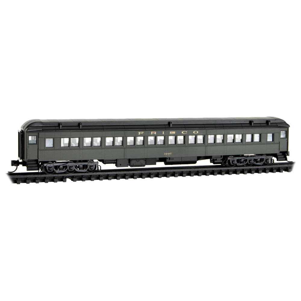 Frisco heavyweight passenger car 5-pack