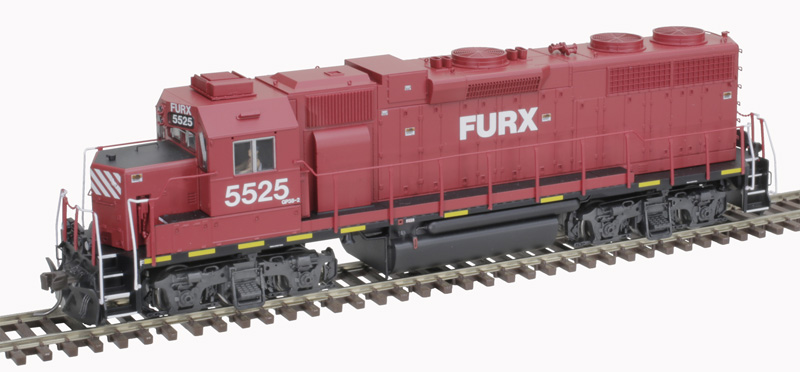 FURX (First Union Rail) GP38 Diesel Locomotive #5527